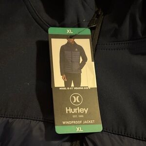 Hurley Men's Performance Jacket - Dark Blue